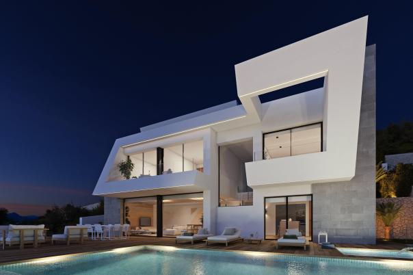3 bed villas in Benitachell