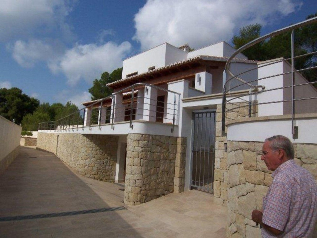 3 bed casa / chalet in Moraira