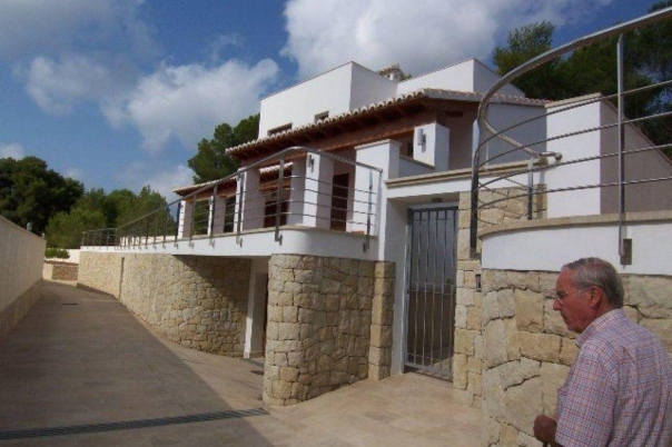 3 bed casa / chalet in Moraira