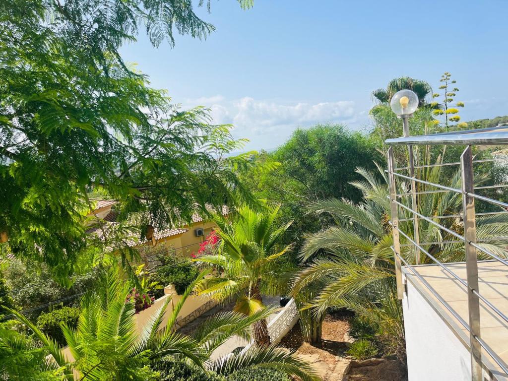 7 bed villas in Moraira
