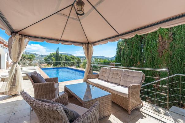 7 bed villas in Moraira