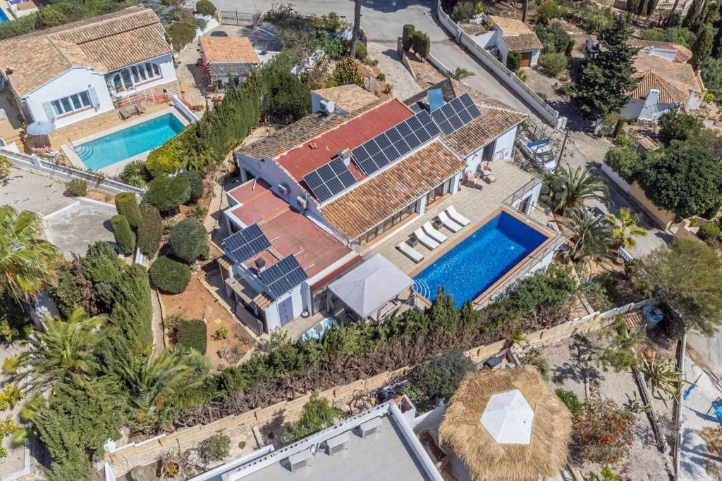 7 bed villas in Moraira