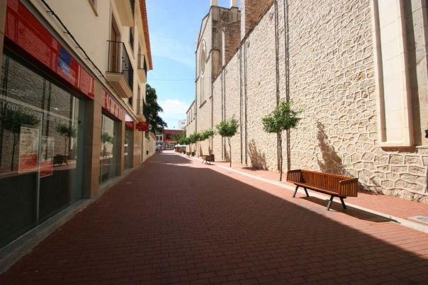 6 bed town house in Benissa