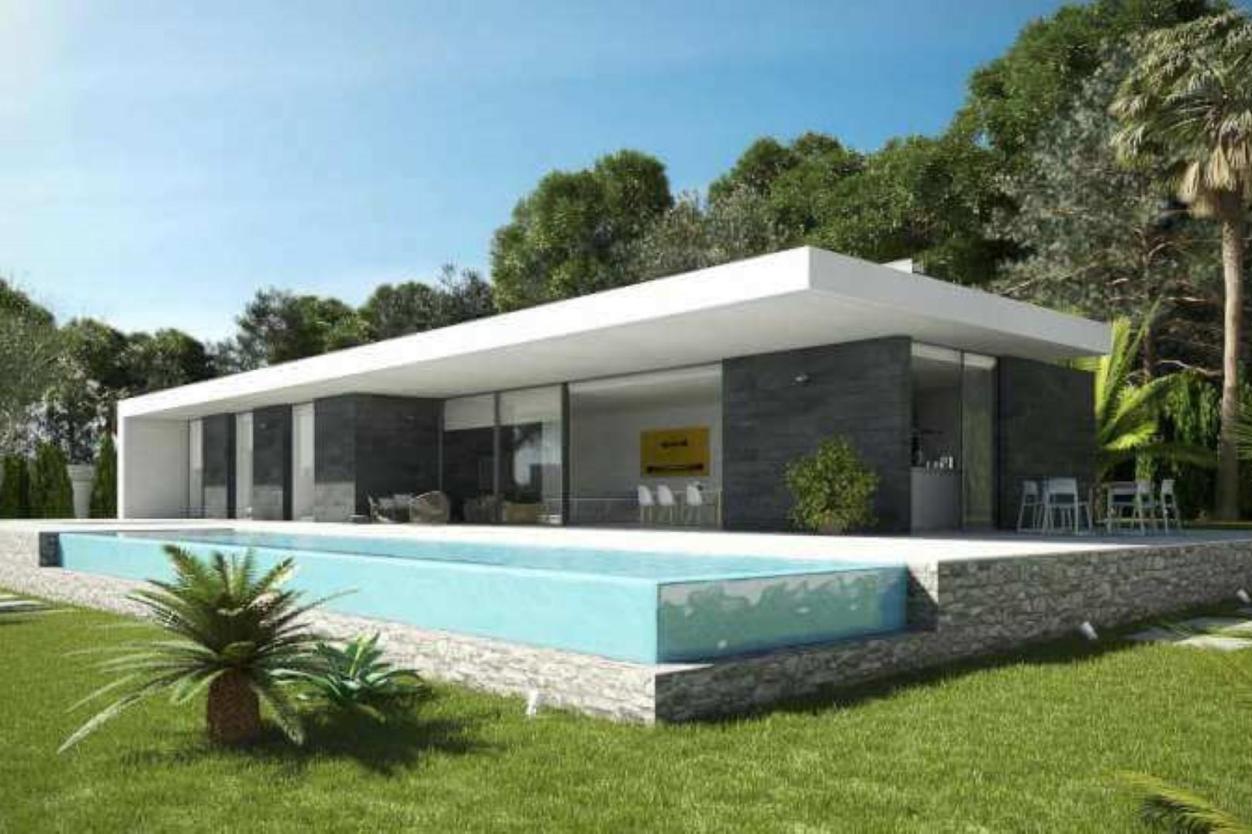 3 bed villa in Denia