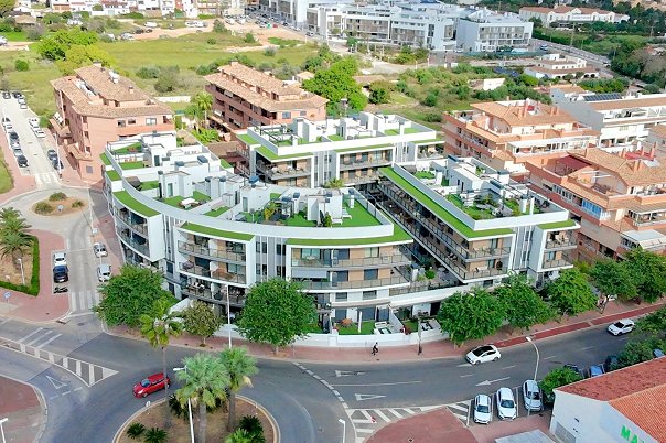 2 bed apartment/flat in Javea