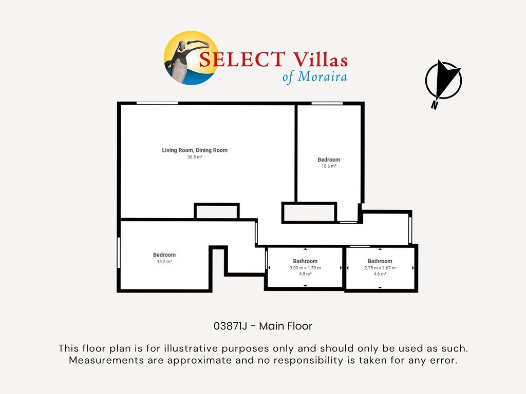 2 bed apartment/flat in Javea