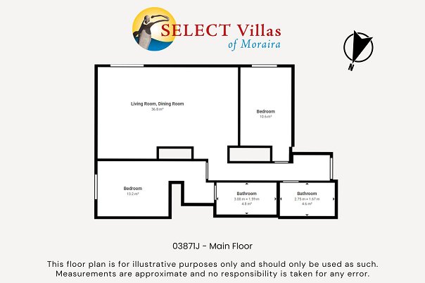 2 bed apartment/flat in Javea