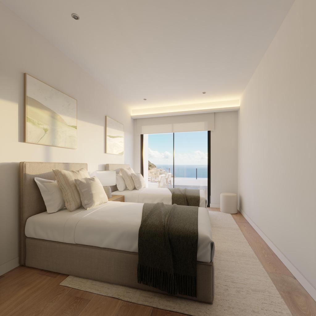 3 bed apartment in Benitachell