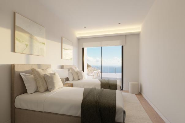 3 bed apartment in Benitachell