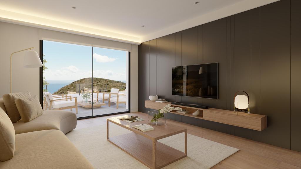 3 bed apartment in Benitachell