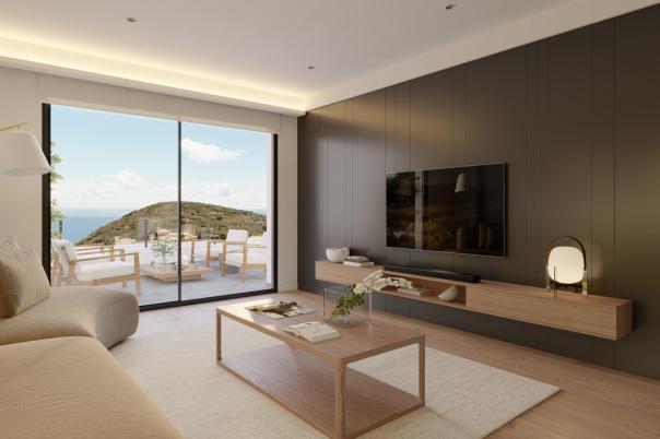 3 bed apartment in Benitachell
