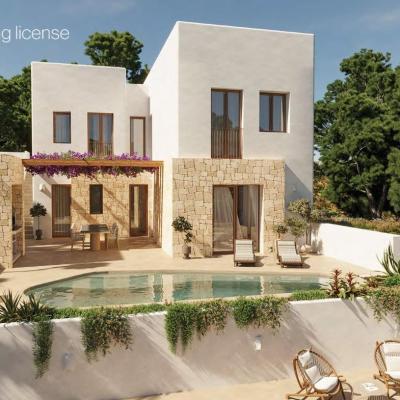 4 bed villa in Benissa
