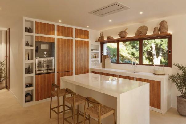 4 bed villa in Benissa
