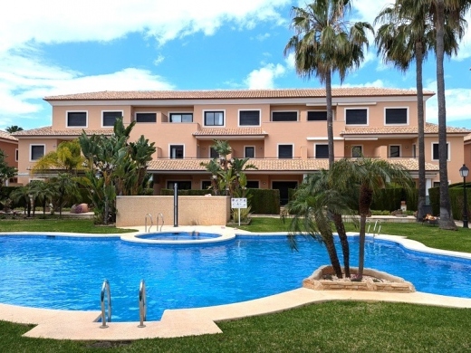 5 bed townhouse in Javea
