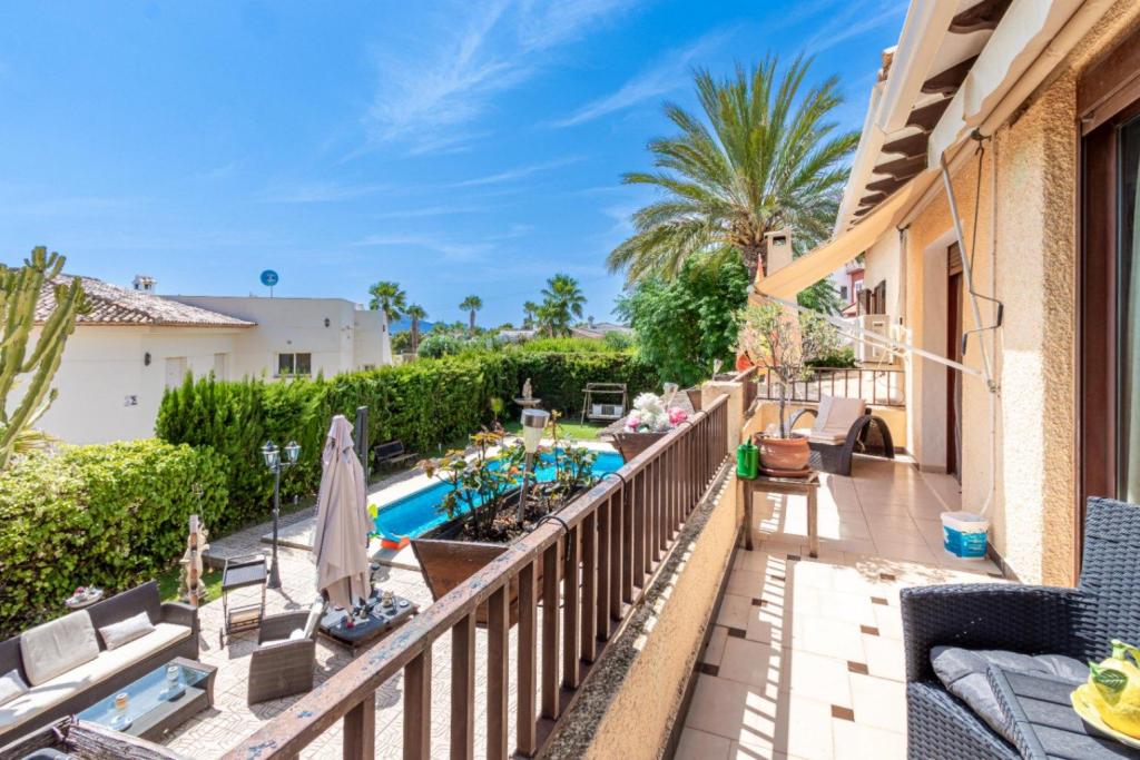 6 bed villa in La Nucía