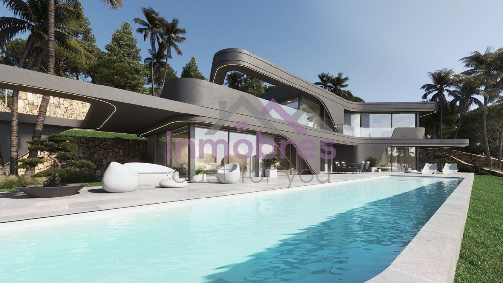 4 bed villa de lujo in Jávea
