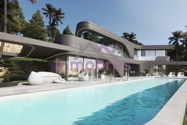 4 bed villa de lujo in Jávea