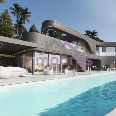 4 bed villa de lujo in Jávea