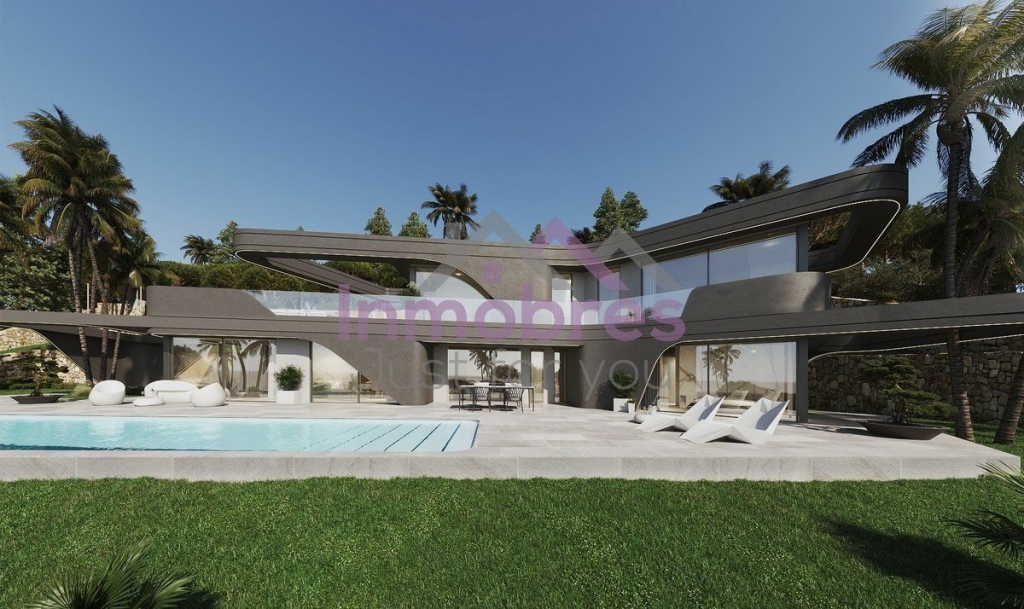 4 bed villa de lujo in Jávea