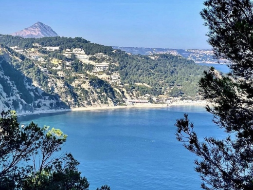 Miradores de Javea: Viewpoint Cap Negre