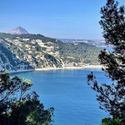 Miradores de Javea: Viewpoint Cap Negre