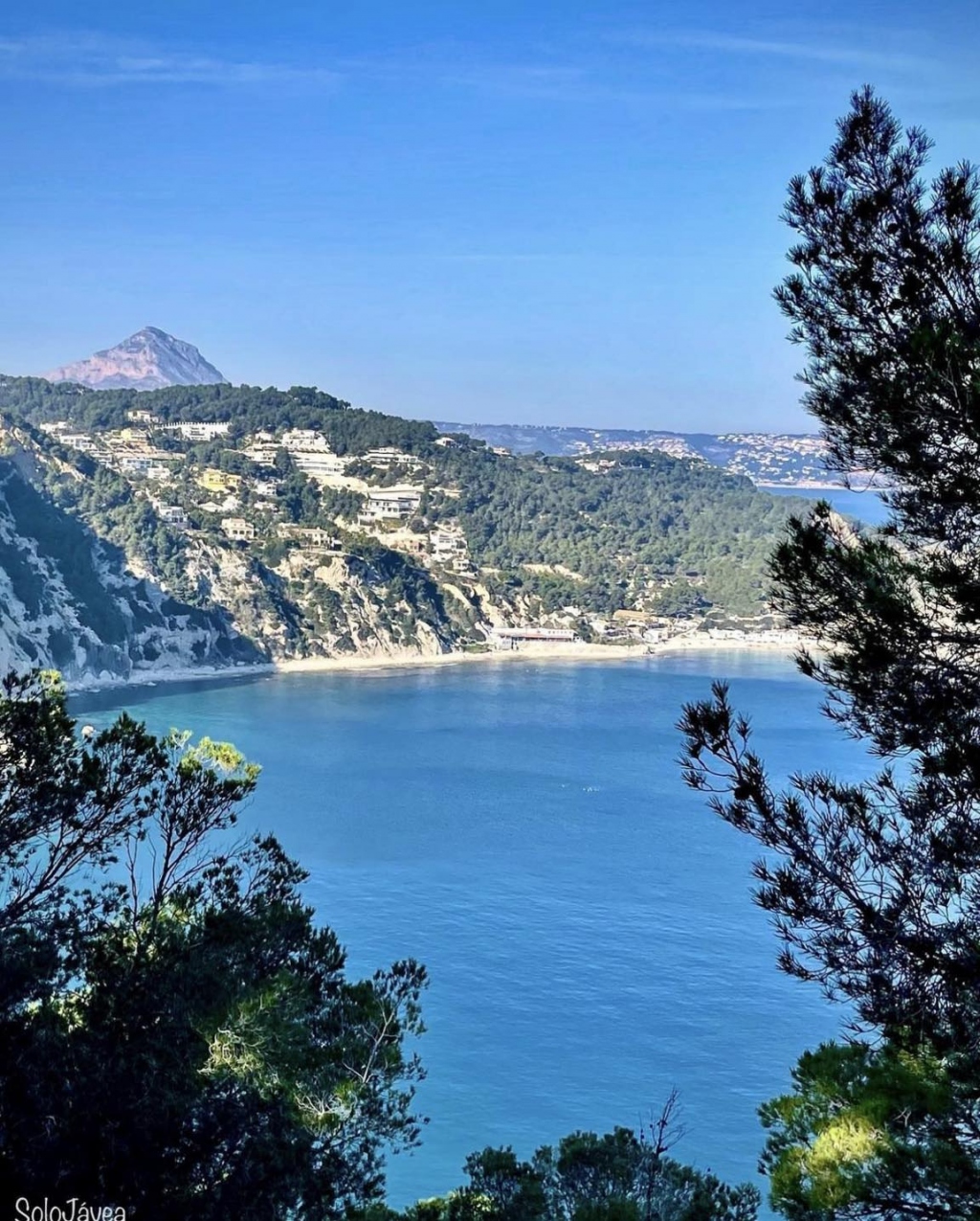 Miradores de Javea: Viewpoint Cap Negre