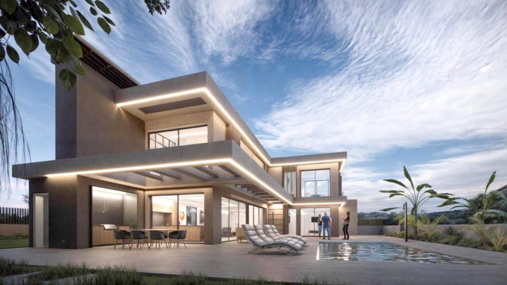 4 bed villas in Calpe