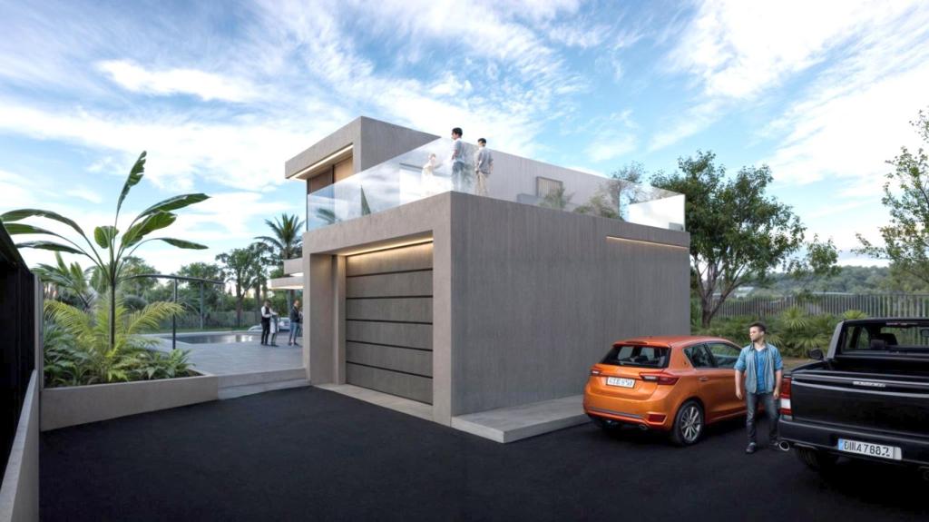 4 bed villas in Calpe