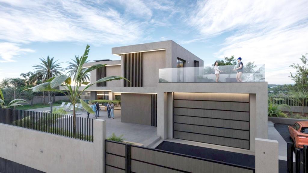 4 bed villas in Calpe