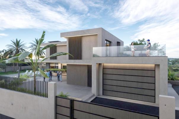 4 bed villas in Calpe