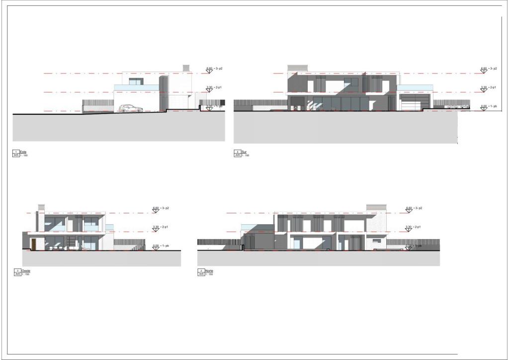 4 bed villas in Calpe