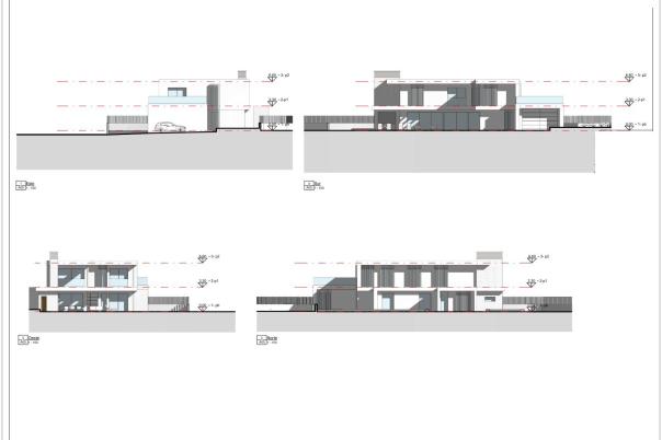 4 bed villas in Calpe