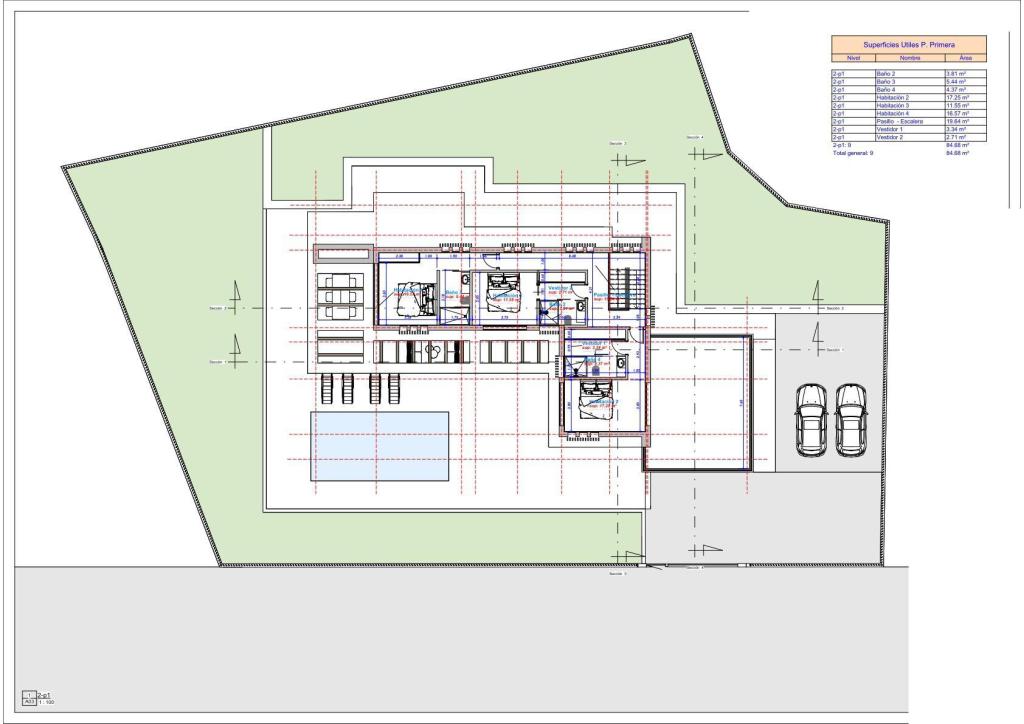 4 bed villas in Calpe
