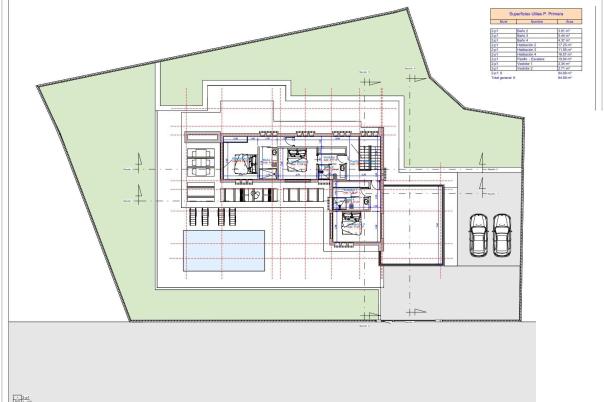 4 bed villas in Calpe