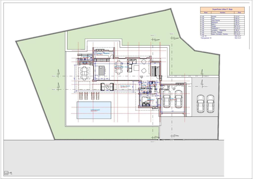4 bed villas in Calpe
