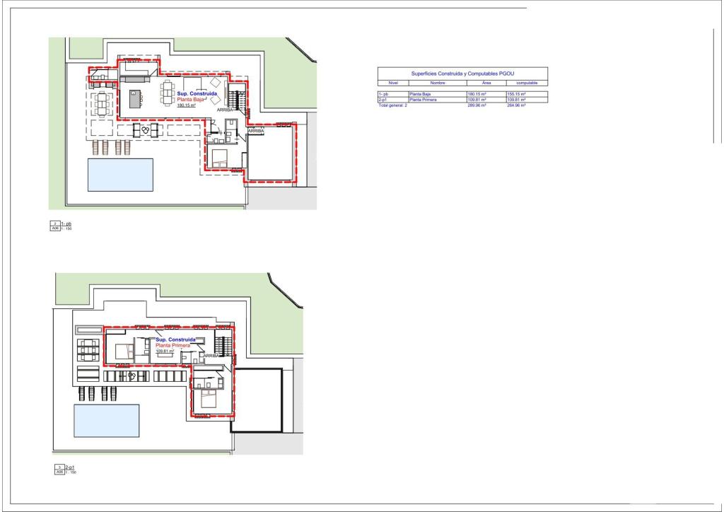 4 bed villas in Calpe