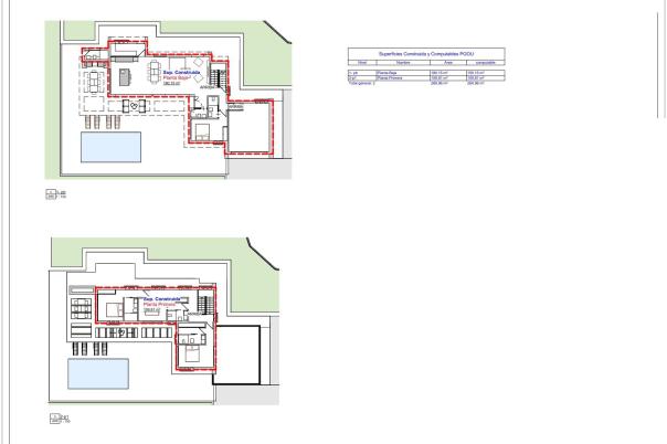 4 bed villas in Calpe
