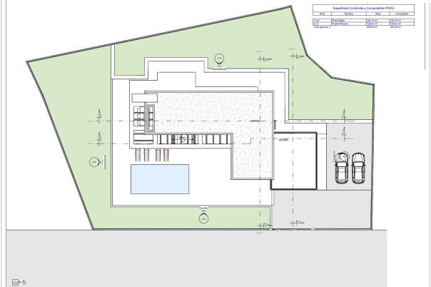 4 bed villas in Calpe