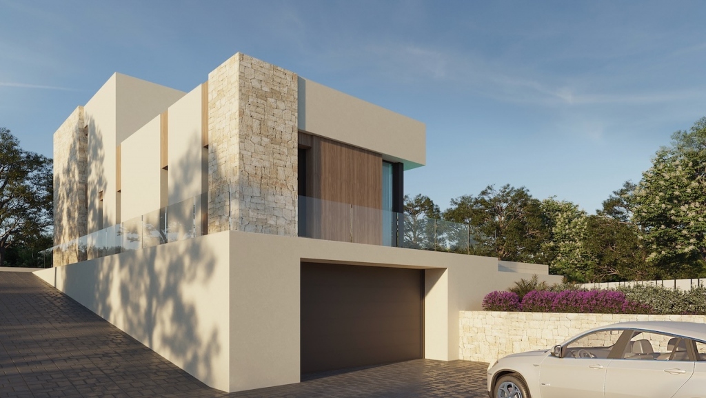 4 bed villas in Moraira