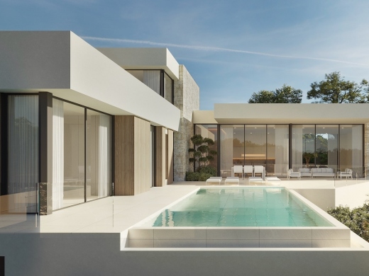 4 bed villas in Moraira