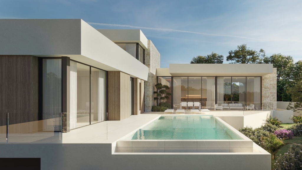 4 bed villas in Moraira