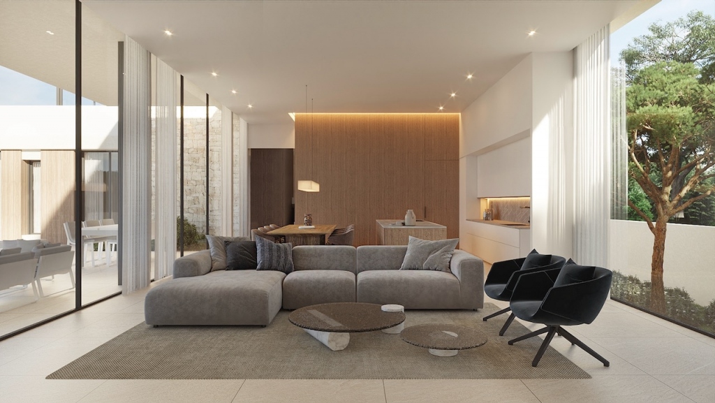 4 bed villas in Moraira
