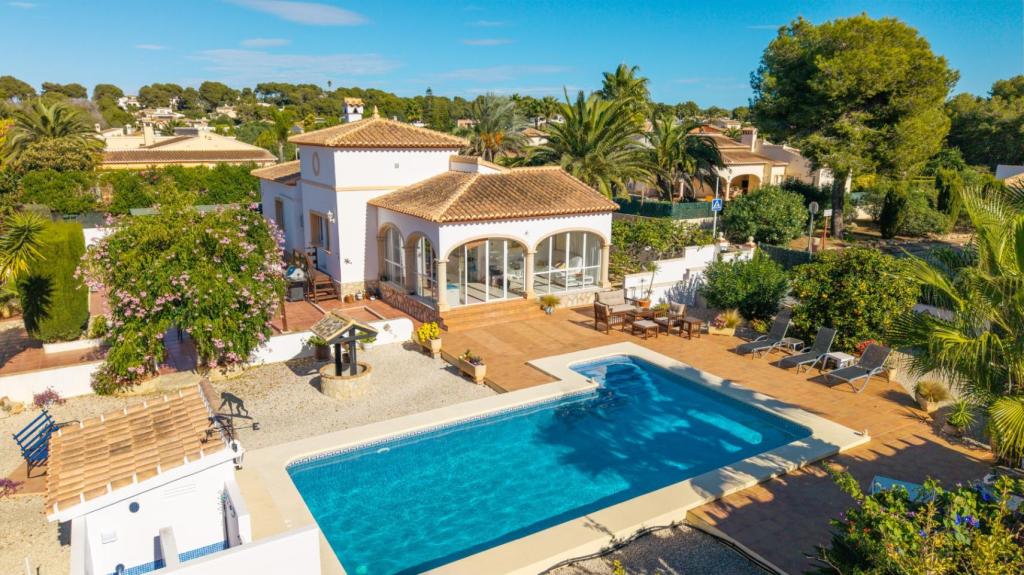 3 bed villa in Javea
