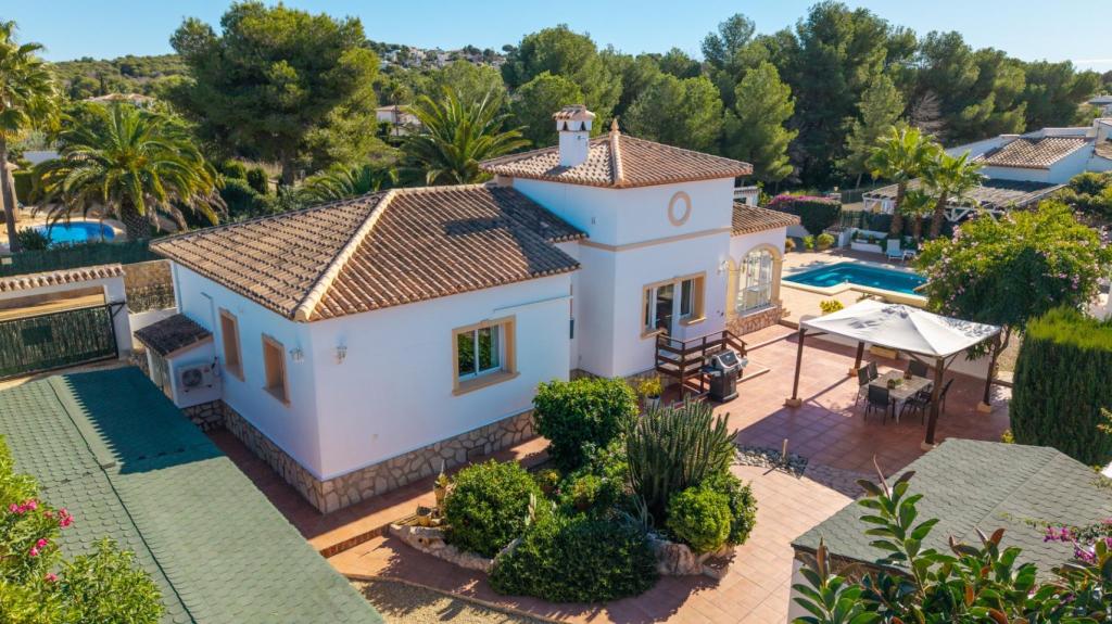 3 bed villa in Javea