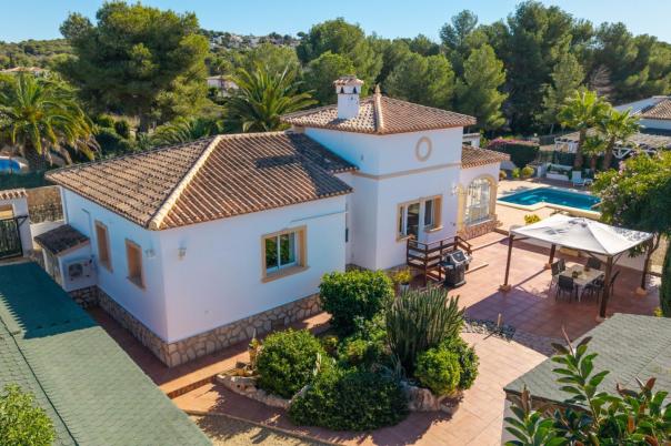 3 bed villa in Javea