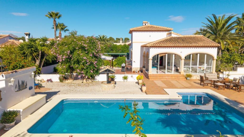 3 bed villa in Javea