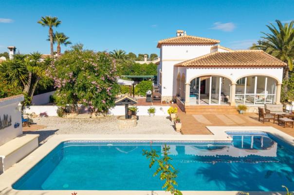 3 bed villa in Javea