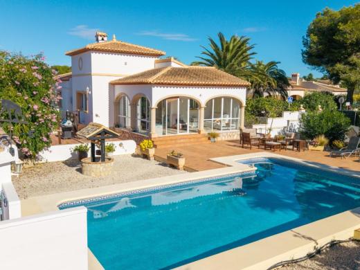 3 bed villa in Javea