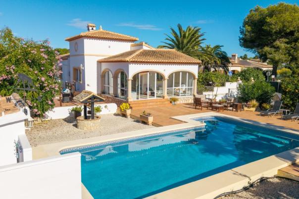 3 bed villa in Javea