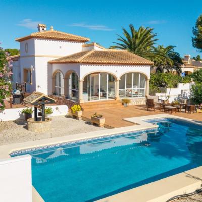 3 bed villa in Javea